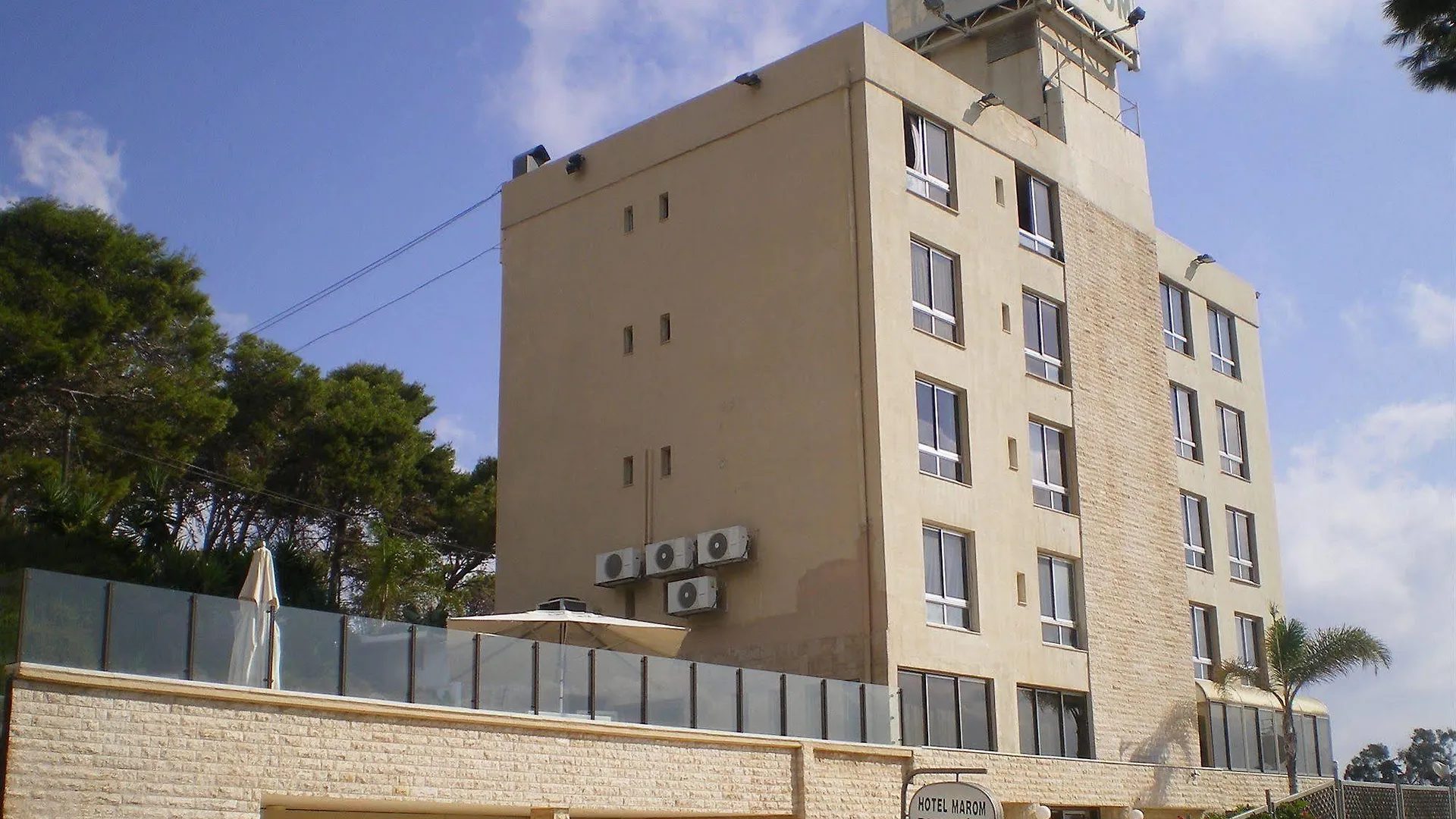 Marom Hotel Hajfa