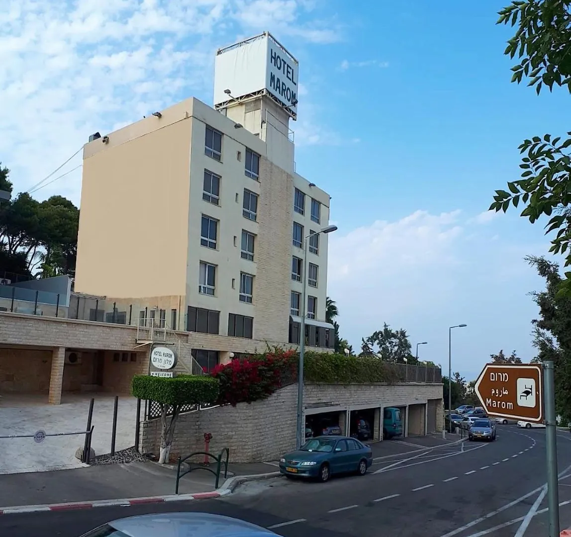 Marom Hotel Hajfa