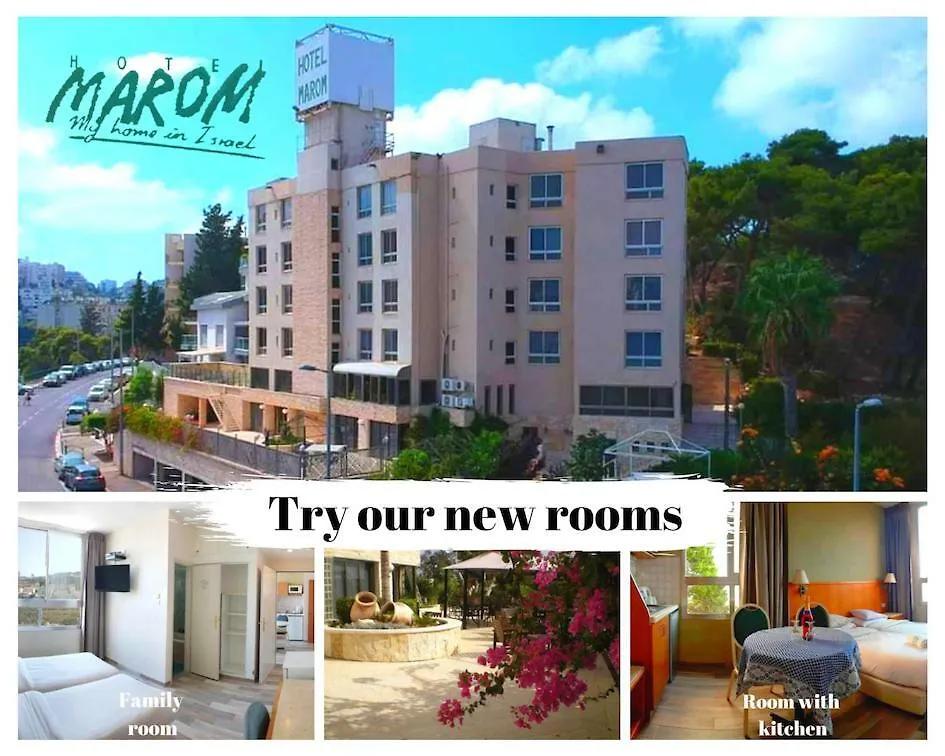 Marom Hotel Haifa